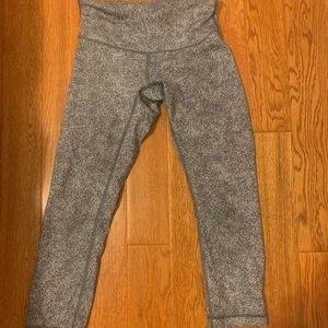 Lulu lemon cropped leggings